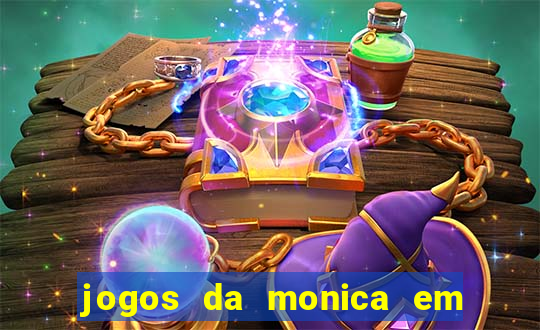 jogos da monica em o mundo perdido